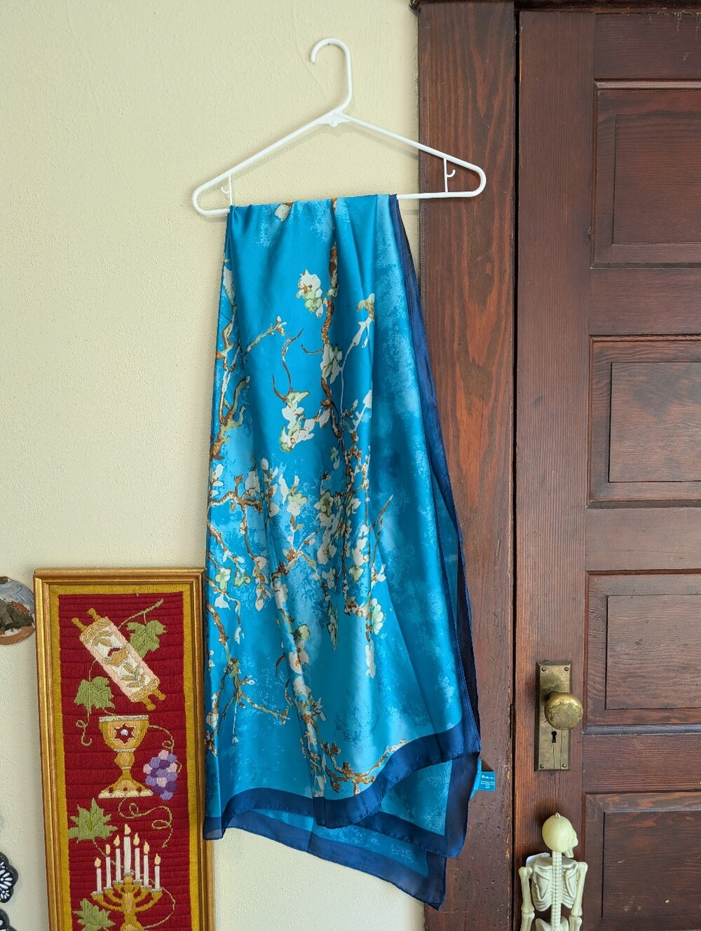 Vincent Van Gogh Almond Blossom Scarf From Ama Waterways 70.5”x36”